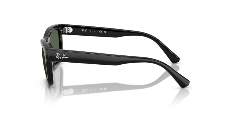 Ray-Ban Junior 0RJ9196S in Black - Back View