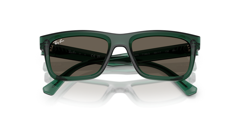 Ray-Ban Junior 0RJ9196S in Transparent Green - Alternate View