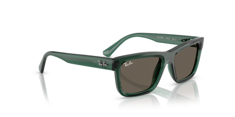 Ray-Ban Junior 0RJ9196S in Transparent Green - Alternate View