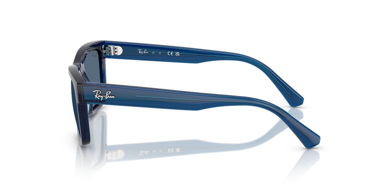 Ray-Ban Junior 0RJ9196S in Transparent Blue - Alternate View