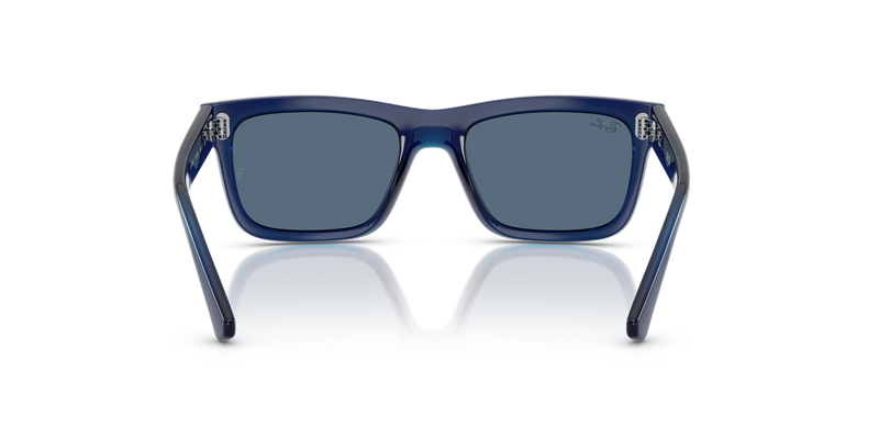 Ray-Ban Junior 0RJ9196S in Transparent Blue - Alternate View