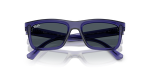 Transparent Violet / Dark Grey (719187)