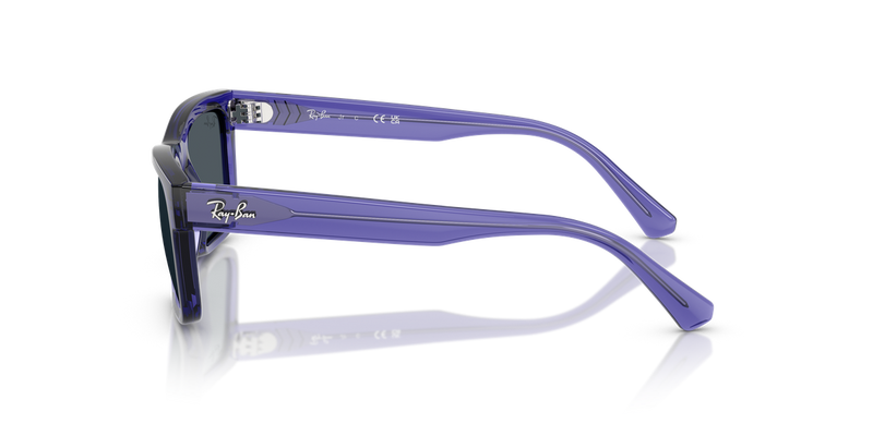 Ray-Ban Junior 0RJ9196S in Transparent Violet - Alternate View