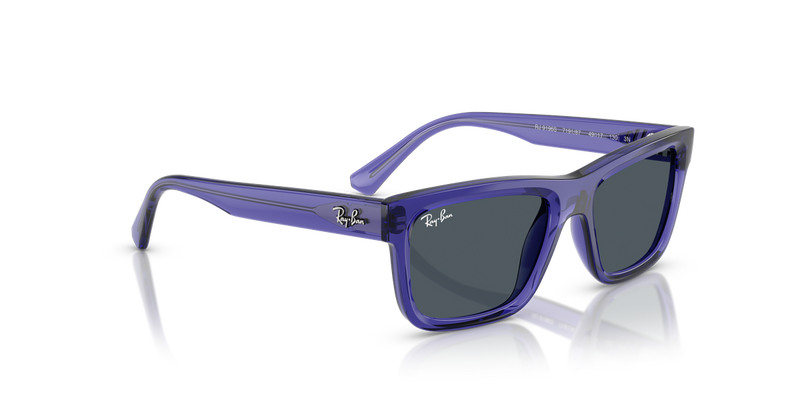 Ray-Ban Junior 0RJ9196S in Transparent Violet - Alternate View