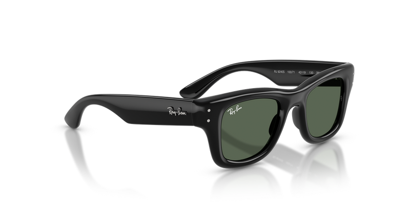 Ray-Ban Junior RJ9240S in Black - Alternate View