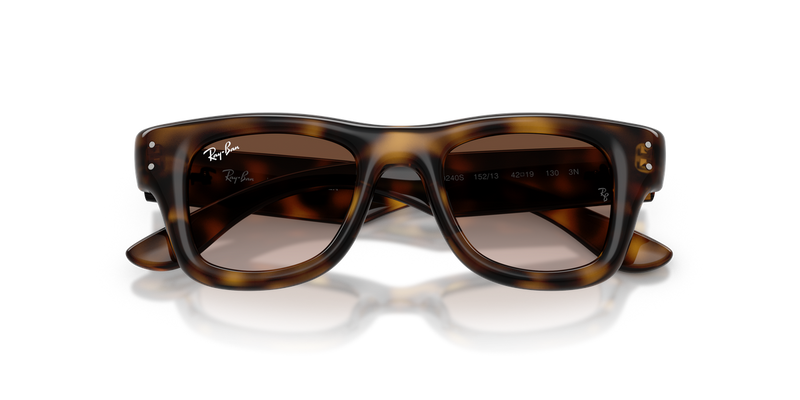 Ray-Ban Junior RJ9240S in Havana - Alternate View