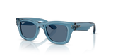 Transaprent Blue / Dark Blue (722280)