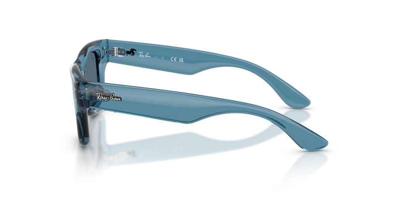 Ray-Ban Junior RJ9240S in Transaprent Blue - Alternate View