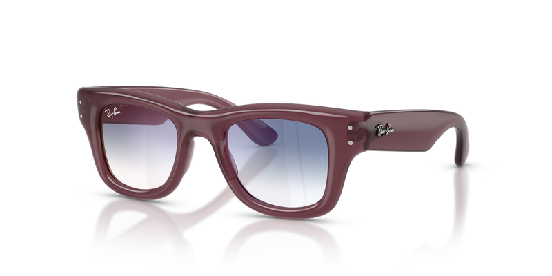 Ray-Ban Junior RJ9240S in Transaprent Violet - Alternate View
