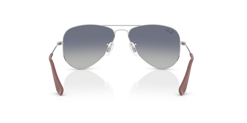 Ray-Ban Junior JUNIOR AVIATOR in Silver - Alternate View