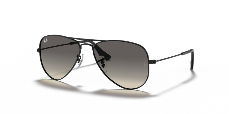 Ray-Ban Junior JUNIOR AVIATOR in Black - Alternate View