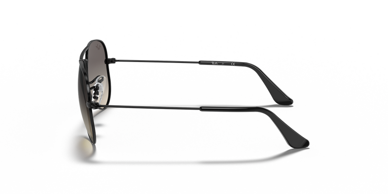 Ray-Ban Junior JUNIOR AVIATOR in Black - Alternate View
