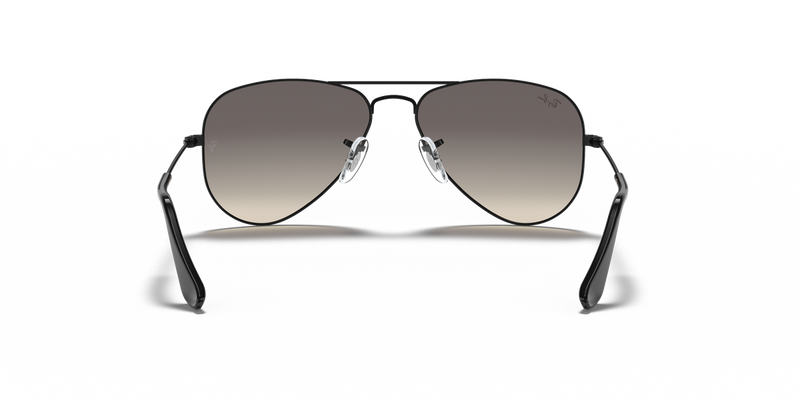 Ray-Ban Junior JUNIOR AVIATOR in Black - Alternate View