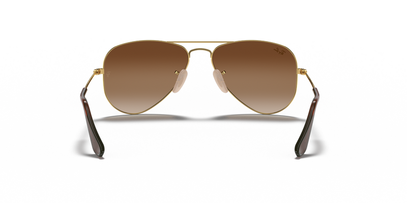 Ray-Ban Junior JUNIOR AVIATOR in Arista Gold - Alternate View