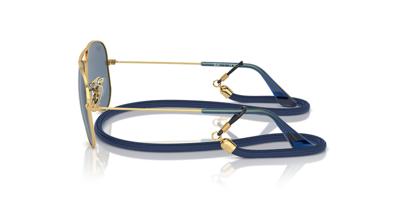 Ray-Ban Junior JUNIOR AVIATOR in Arista Gold - Alternate View