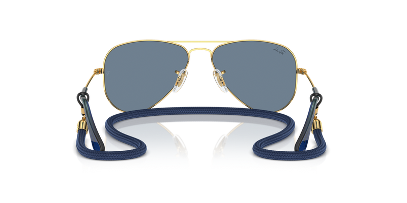 Ray-Ban Junior JUNIOR AVIATOR in Arista Gold - Alternate View