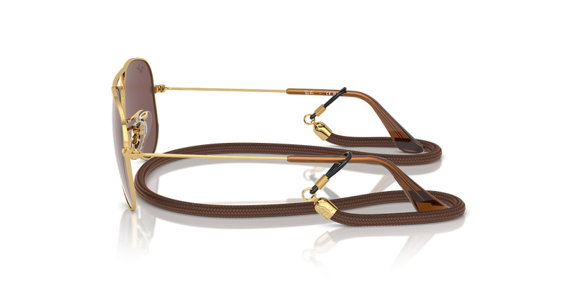 Ray-Ban Junior JUNIOR AVIATOR in Arista Gold - Alternate View