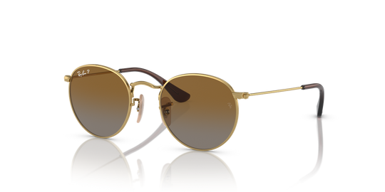 Ray-Ban Junior JUNIOR ROUND - Kids Sunglasses at Charm Optical Edmonton