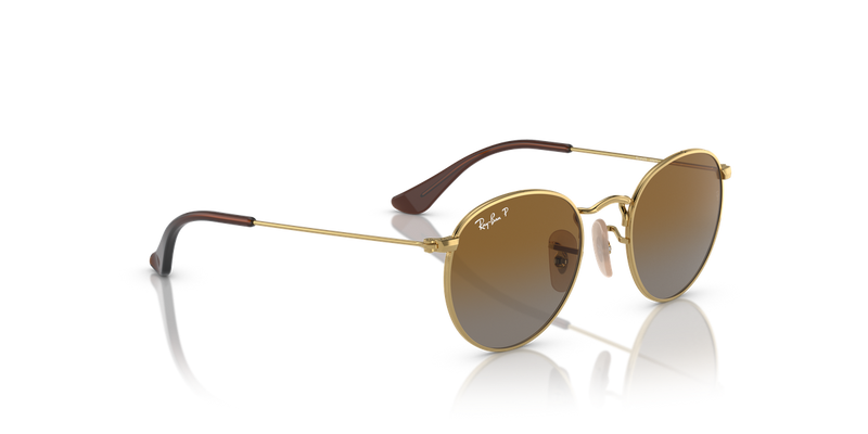 Ray-Ban Junior JUNIOR ROUND in Arista Gold - Alternate View