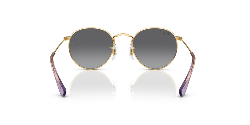 Ray-Ban Junior JUNIOR ROUND in Arista Gold - Alternate View