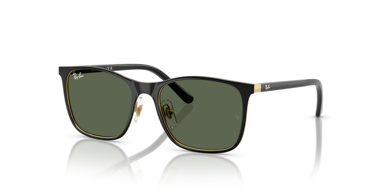 Ray-Ban Junior 0RJ9551S in Black On Arista - Front View