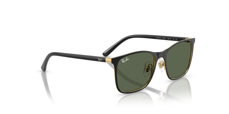 Ray-Ban Junior 0RJ9551S in Black On Arista - Alternate View