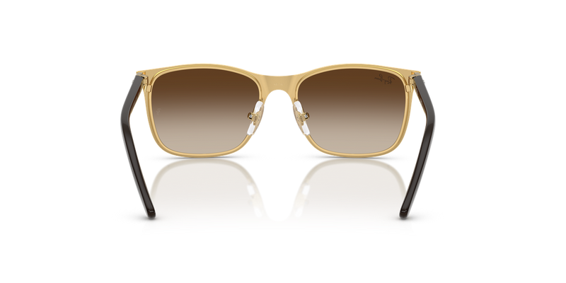 Ray-Ban Junior 0RJ9551S in Brown On Arista - Alternate View
