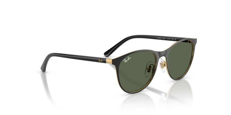 Ray-Ban Junior 0RJ9552S in Black On Gold - Alternate View