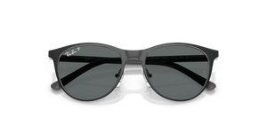 Black On Silver / Dark Grey Polarized (295/81)