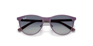 Matte Violet On Silver / Grey Gradient Blue (299/4L)