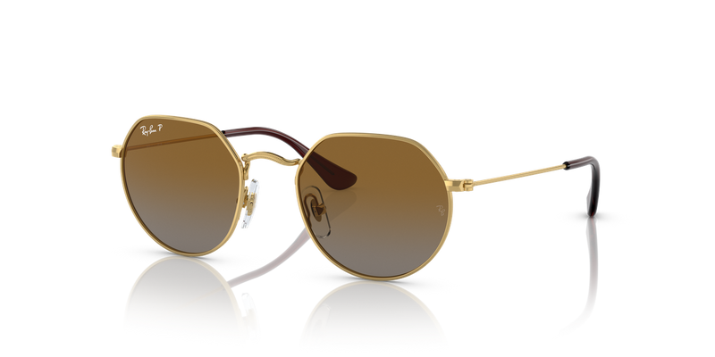 Ray-Ban Junior JUNIOR JACK in Arista Gold - Alternate View