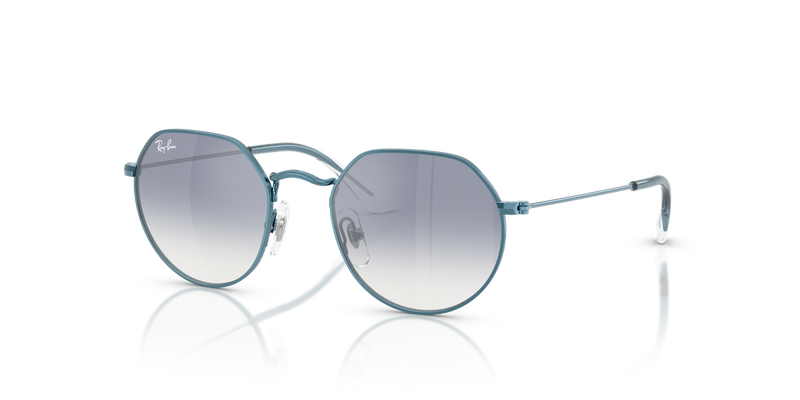 Ray-Ban Junior JUNIOR JACK in Light Blue - Front View