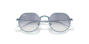Light Blue / Clear Gradient Blue Mirror Silver (303/7B)