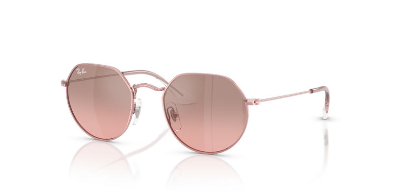 Ray-Ban Junior JUNIOR JACK in Light Pink - Alternate View