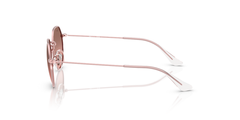 Ray-Ban Junior JUNIOR JACK in Light Pink - Alternate View