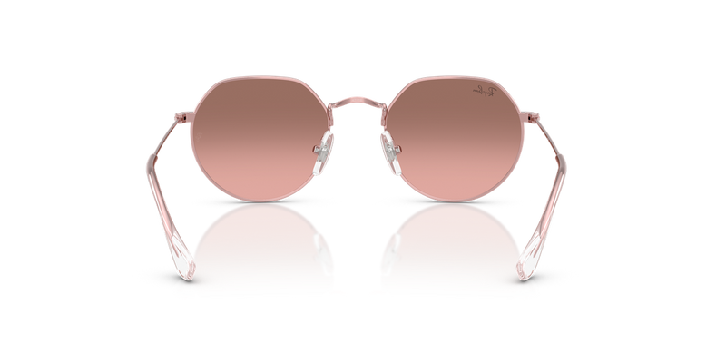 Ray-Ban Junior JUNIOR JACK in Light Pink - Alternate View