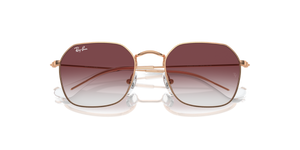 Rose Gold / Clear & Dark Violet (291/8H)