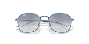 Light Blue / Clear Gradient Blue Mirror Silver (303/7B)