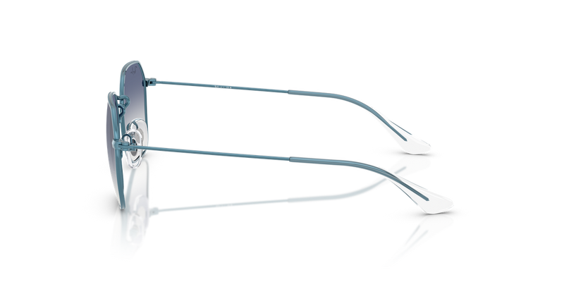 Ray-Ban Junior 0RJ9594S in Light Blue - Back View