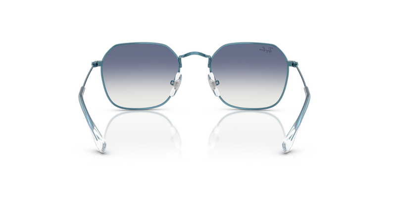 Ray-Ban Junior 0RJ9594S in Light Blue - Temple Detail