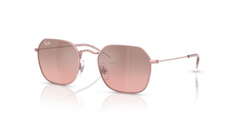 Ray-Ban Junior 0RJ9594S in Light Pink - Alternate View