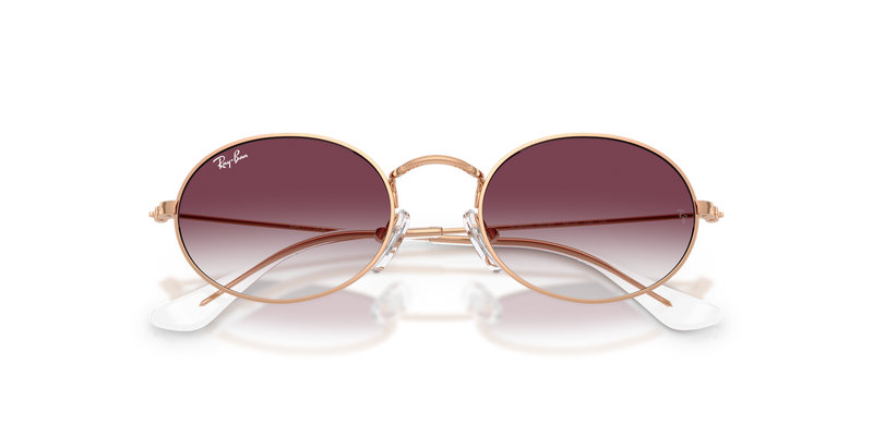Ray-Ban Junior RJ9645S in Rosegold - Alternate View