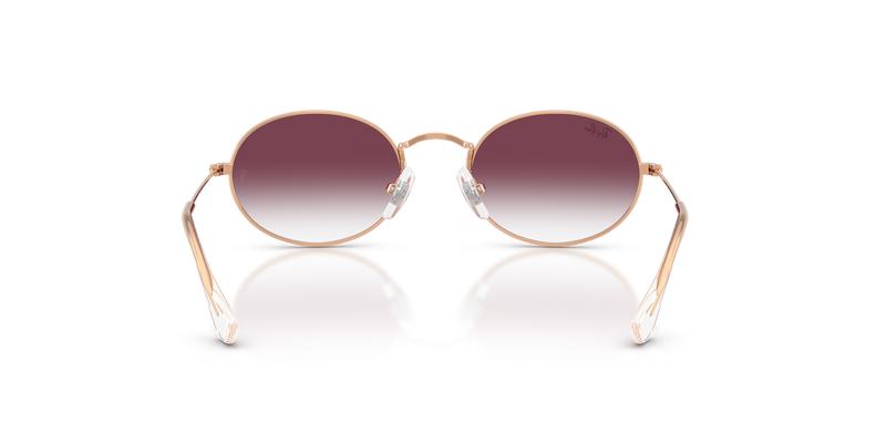 Ray-Ban Junior RJ9645S in Rosegold - Alternate View