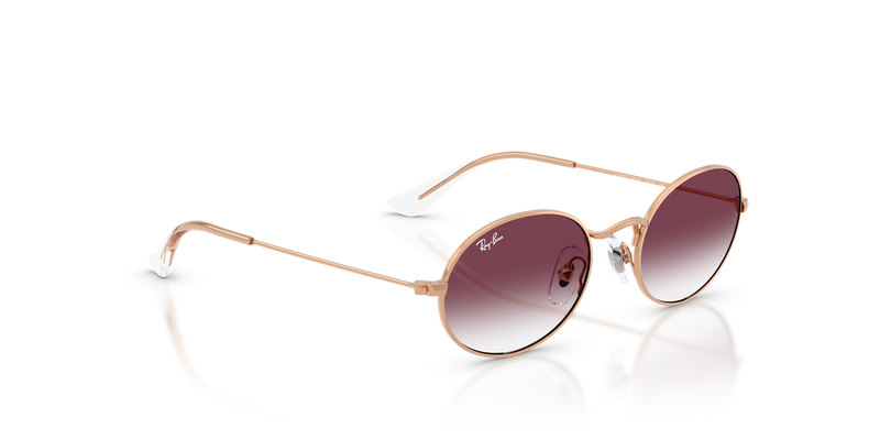 Ray-Ban Junior RJ9645S in Rosegold - Alternate View