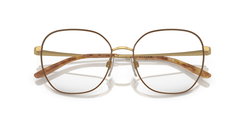 Ralph Lauren RL5120 in Brown/Gold (9450) - Alternate View