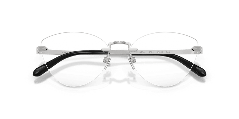 Ralph Lauren RL5134 in Shiny Silver (9001) - Side View