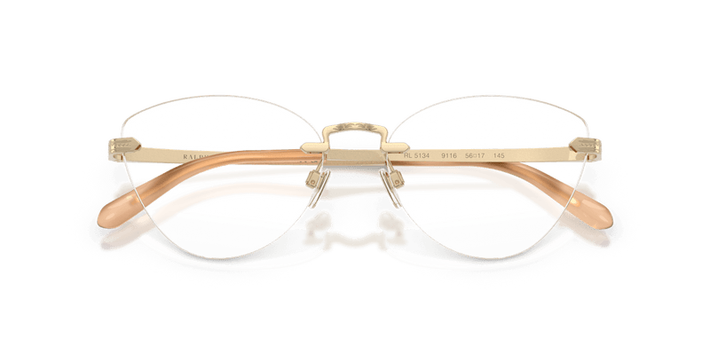 Ralph Lauren RL5134 in Shiny Pale Gold (9116) - Alternate View