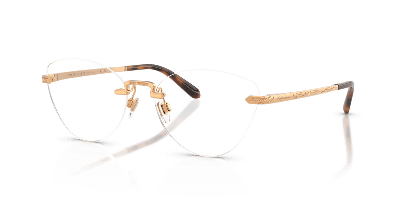 Ralph Lauren RL5134 in Shiny Antique Gold (9153) - Alternate View