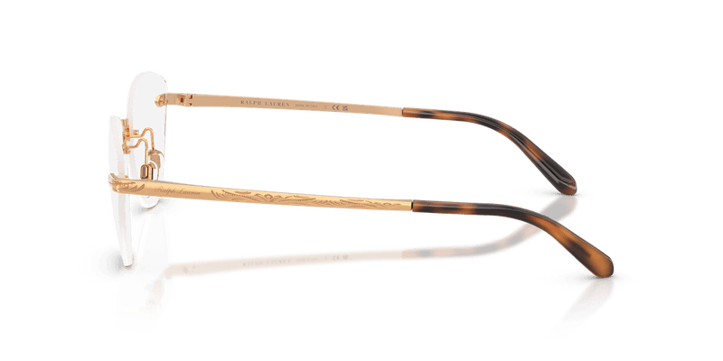 Ralph Lauren RL5134 in Shiny Antique Gold (9153) - Alternate View