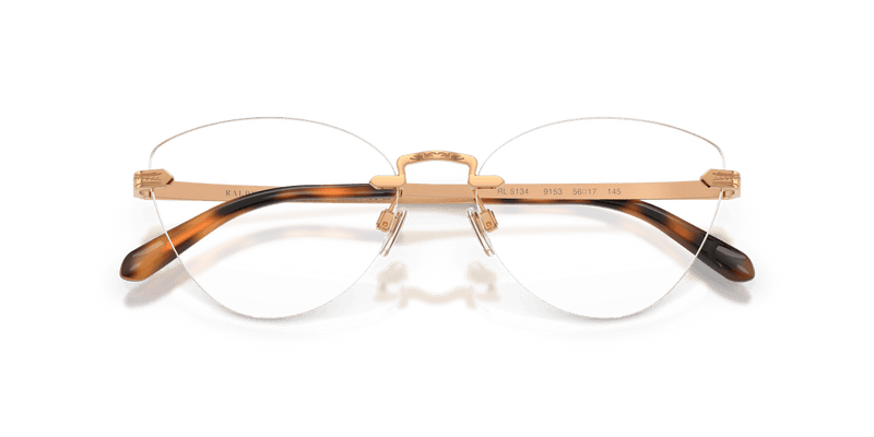 Ralph Lauren RL5134 in Shiny Antique Gold (9153) - Alternate View